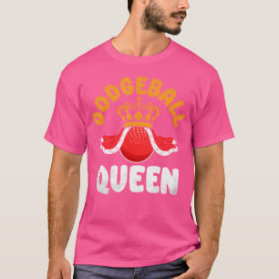 Camiseta Juego de Dodgeball Reina