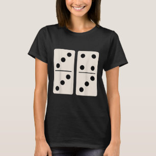 Camiseta Juego de Dominó 6 7 Divertido 67 Alpha Jerga Gener