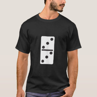 Camiseta Juego de Dominó Conjunto de Coincidencia Grupo Dob