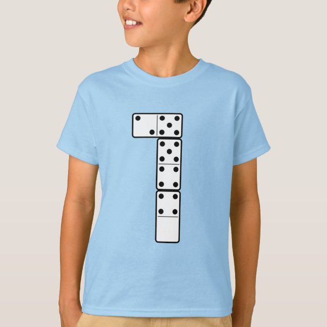 Camiseta Juego de Dominos (Anverso)