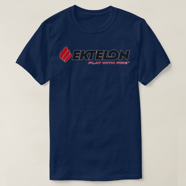 CAMISETA JUEGO DE EKTELON CON INCENDIO T (Diseño del anverso)