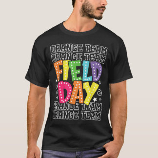 Camiseta Juego de equipo de Camp de guerra de color de equi