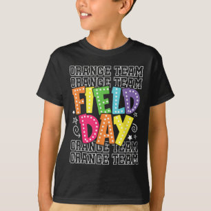 Camiseta Juego de equipo de Camp de guerra de color de equi