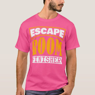 Camiseta Juego de Escape Chiste Sala de Escape retro