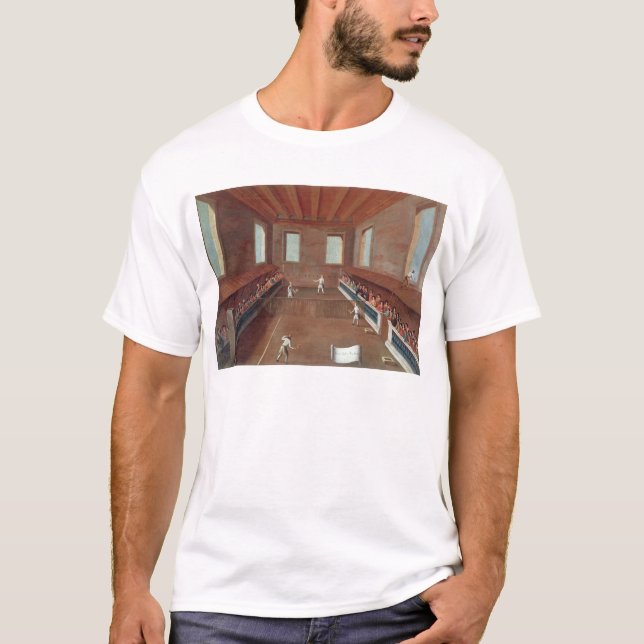 Camiseta Juego de estafas (Anverso)