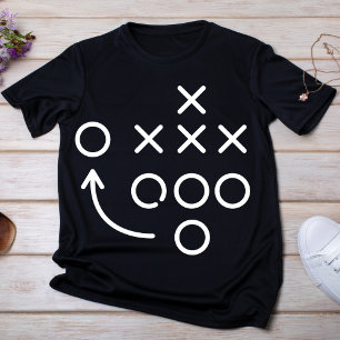 Camiseta Juego de estrategia de fútbol