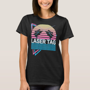 Camiseta Juego de etiquetas láser