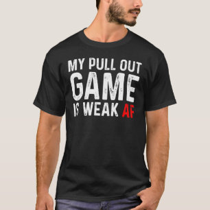 Camiseta Juego de extracción Invitación AF débil Papá Espos