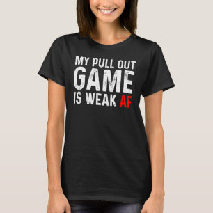 Camiseta Juego de extracción Invitación AF débil Papá Espos