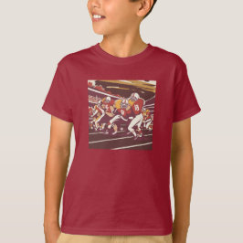 Camiseta Juego de fútbol