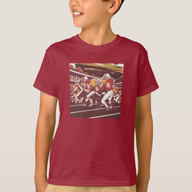 Camiseta Juego de fútbol (Anverso)