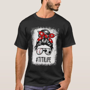 Camiseta Juego de Fútbol de la Vida de Titi Blanqueada Pelo