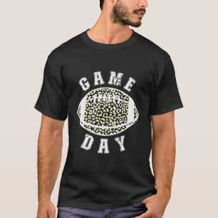 Camiseta Juego de fútbol Día de la pelota de fútbol Día de 