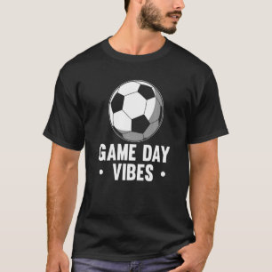Camiseta Juego de fútbol Día Vibes Balón de fútbol 6