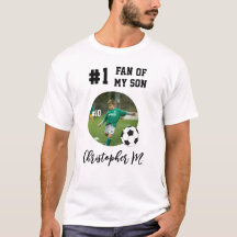 Juego de fútbol escolar personalizado para papá