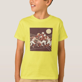 Camiseta Juego de fútbol nocturno