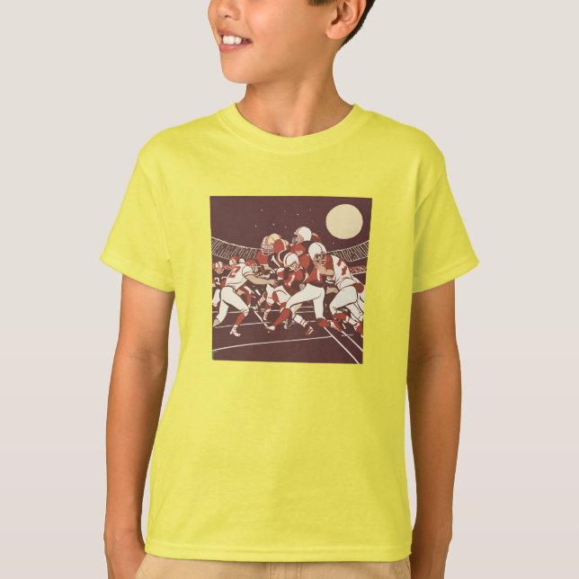 Camiseta Juego de fútbol nocturno (Anverso)