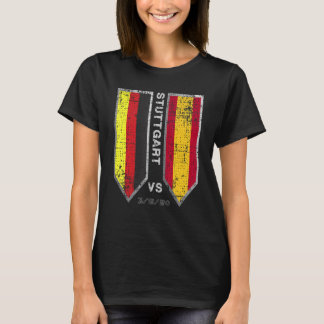 Camiseta Juego de fútbol para aficionados Alemania Vs Españ