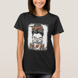 Camiseta Juego de fútbol para mamá Día de desordenada madre