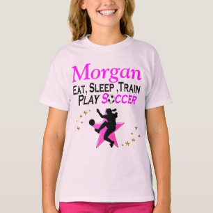 CAMISETA JUEGO DE FÚTBOL PERSONALIZADO DULCE
