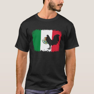 Camiseta Juego de gallos de caza vintage México
