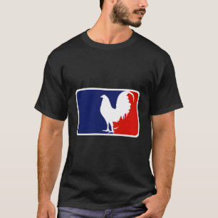 Camiseta Juego de gallos de la Liga Gamefowl Pollo Gallegos