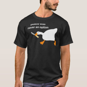 Camiseta Juego de ganso sin título con meme de Knife - La p