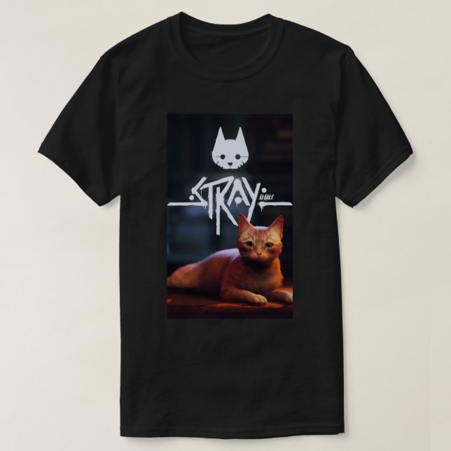 Camiseta juego de gatos callejeros, juego de gatos callejer (Diseño del anverso)