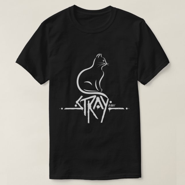 Camiseta Juego de gatos perdidos, logo de peregrinación (Diseño del anverso)