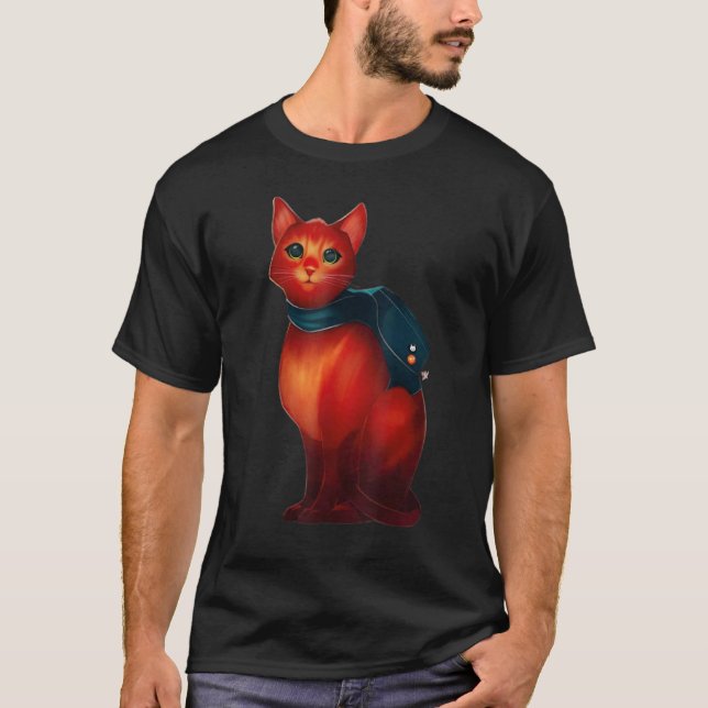Camiseta Juego de gatos resistente videojuego de gatos jueg (Anverso)