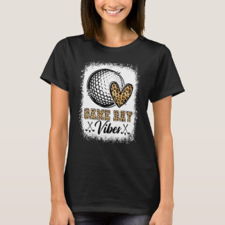 Camiseta Juego de golf Bleached Golf Day Vibes Golf Mom Gam