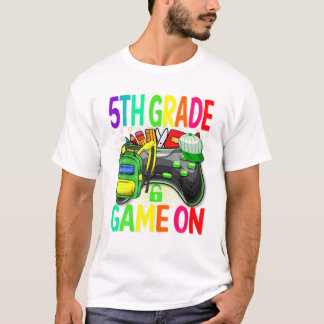Camiseta Juego De Grado De Vuelta A La Escuela 5