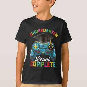 Camiseta Juego de graduación de nivel de jardín de infancia