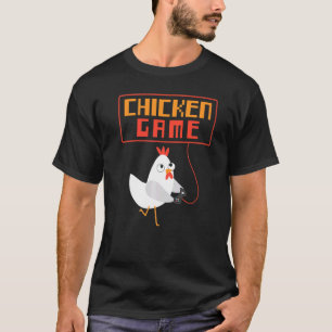 Camiseta Juego de granjero animal de compañía gallina galli