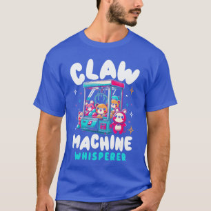 Camiseta Juego de grúa de máquina de garra Juego de grúa de