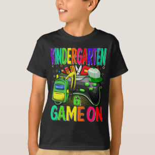 Camiseta Juego de guardería de vuelta a la escuela