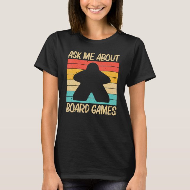 Camiseta Juego de Guay Board Para Hombres Mujeres Junta Mee (Anverso)