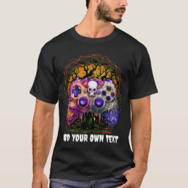 Camiseta Juego de Halloween, espeluznante controlador, asus