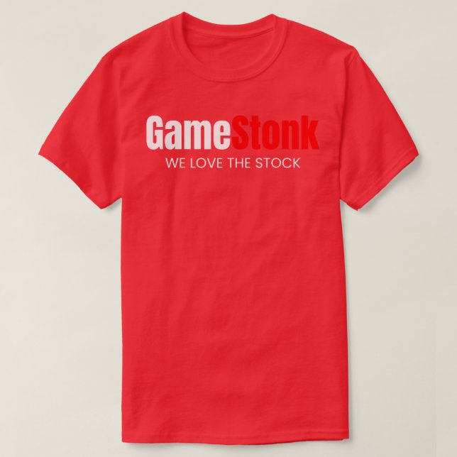 Camiseta Juego de Hanukkah de último minutoStonk WSB  (Diseño del anverso)