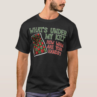 Camiseta Juego de Highland escocés con kilt Festival de la 