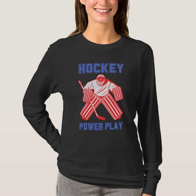 Camiseta Juego de hockey (Anverso)