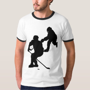 Camiseta juego de hockey