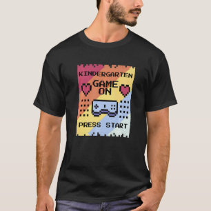 Camiseta Juego de jardín de infancia en vuelta al colegio e