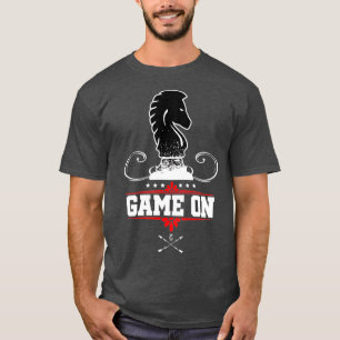 Camiseta Juego De Juego Al Jugador Knight Piece Guay Chess