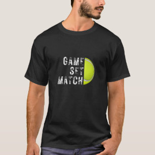 Camiseta Juego de juegos Coincidir Tenis 1