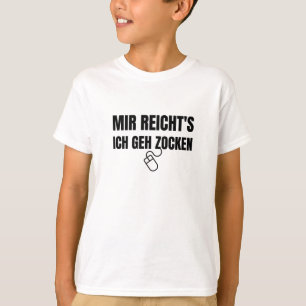 Camiseta Juego de juegos de computadora Jugar a juegos de a