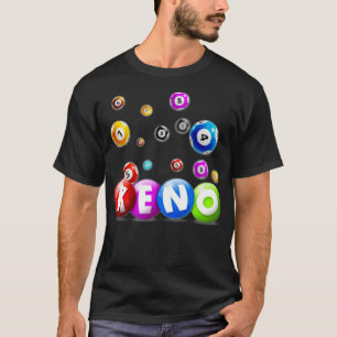 Camiseta Juego de juegos de Keno Casino