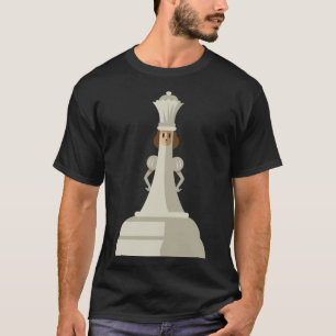 Camiseta Juego de juegos de mesa para niños de la reina bla