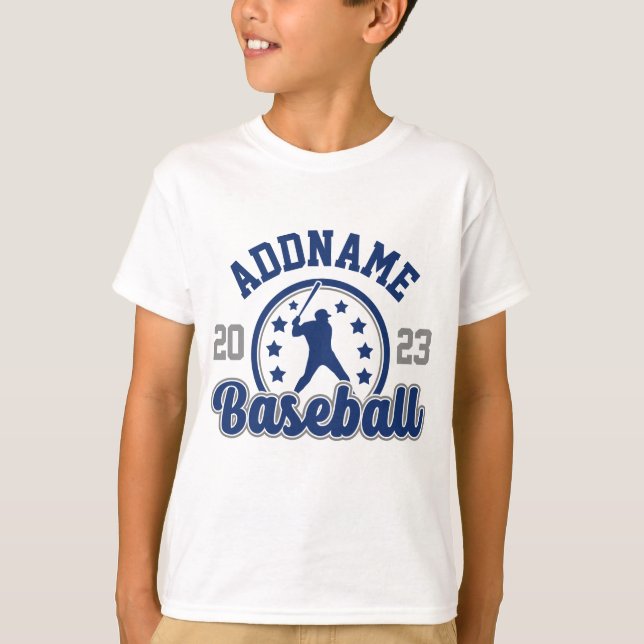 Camiseta Juego de jugador de equipo de béisbol con nombre p (Anverso)