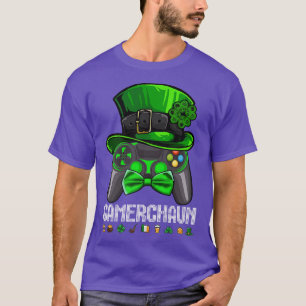 Camiseta Juego de jugadores masculinos Shamrock St Patricks